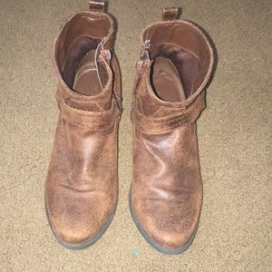 Girls Arizona Ankle Boots